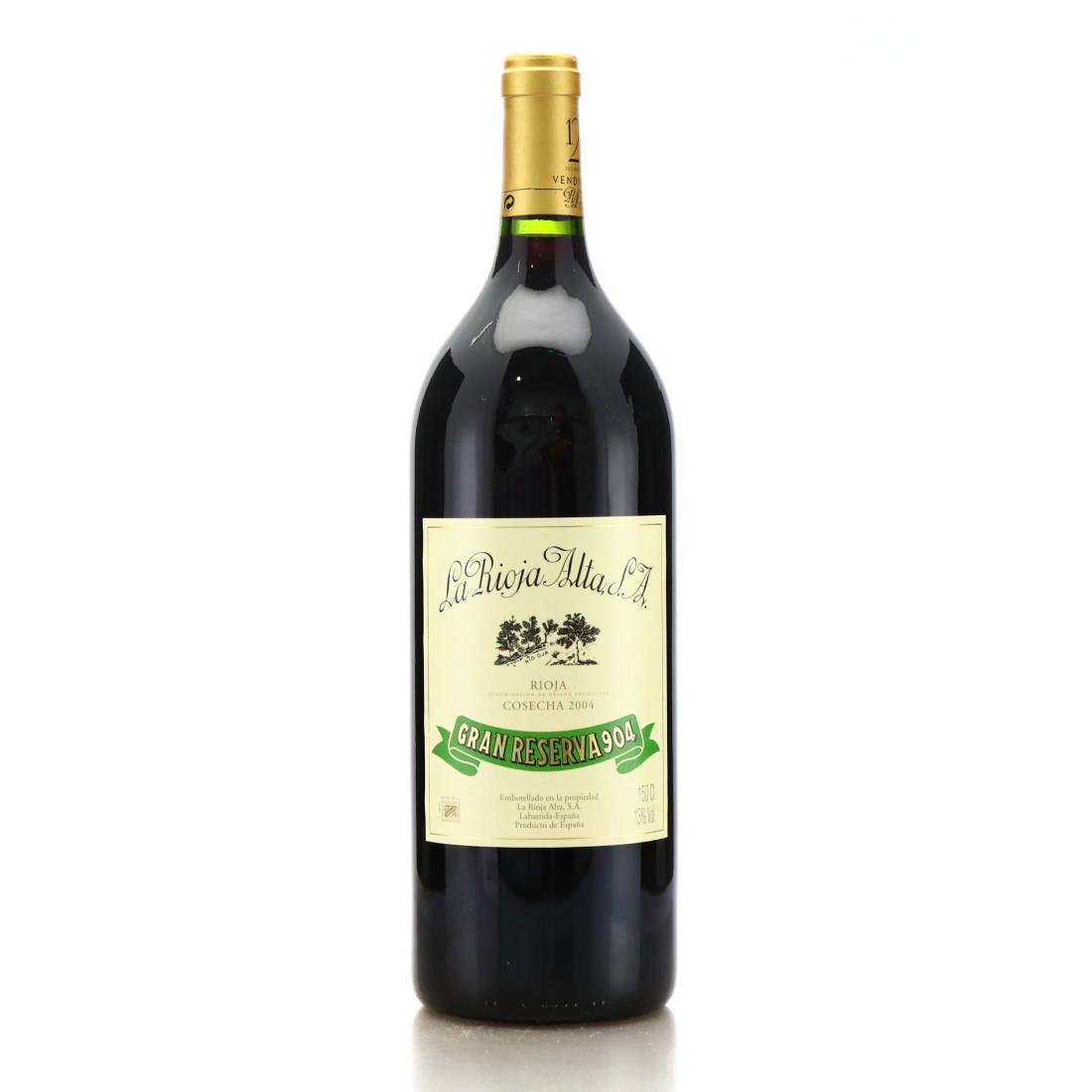 Image for La Rioja Alta 904 2004