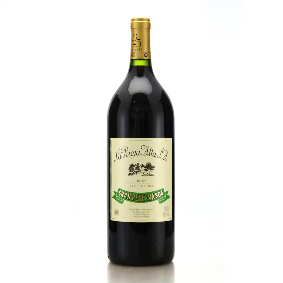Image for La Rioja Alta 904 2004