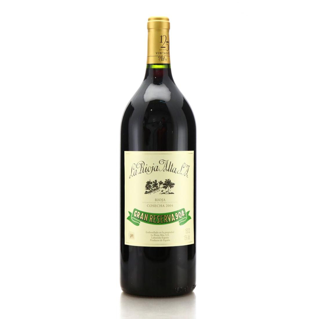 Image for La Rioja Alta 904 2004