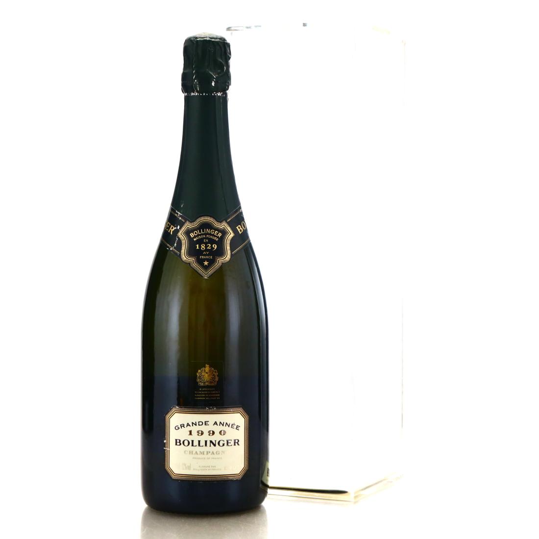 Image for Bollinger Grande Année Brut 1990 Vintage Champagne