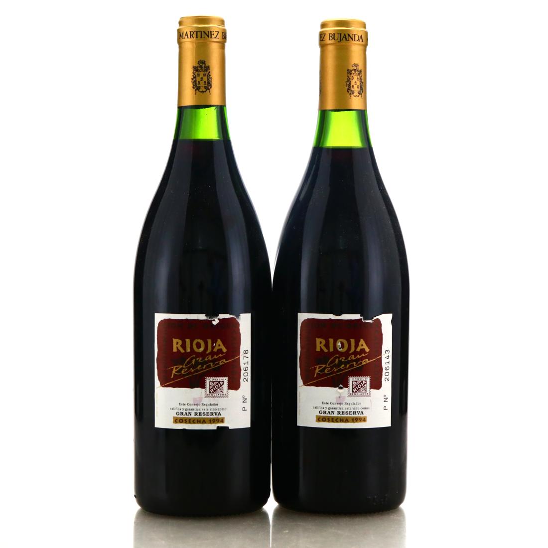 Image for Familia Martinez Bujanda 1994 Rioja Gran Reserva