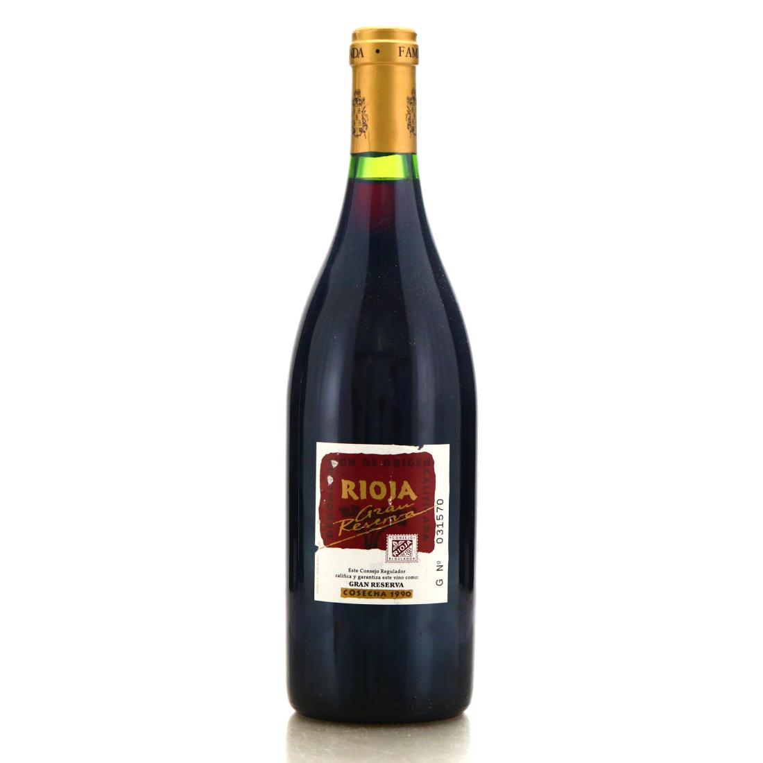 Image for Familia Martinez Bujanda 1990 Rioja Gran Reserva