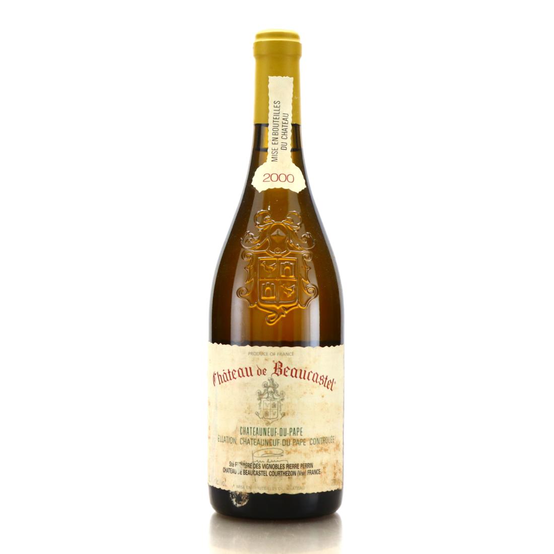 Image for Ch. De Beaucastel 2000 Chateauneuf-Du-Pape Blanc