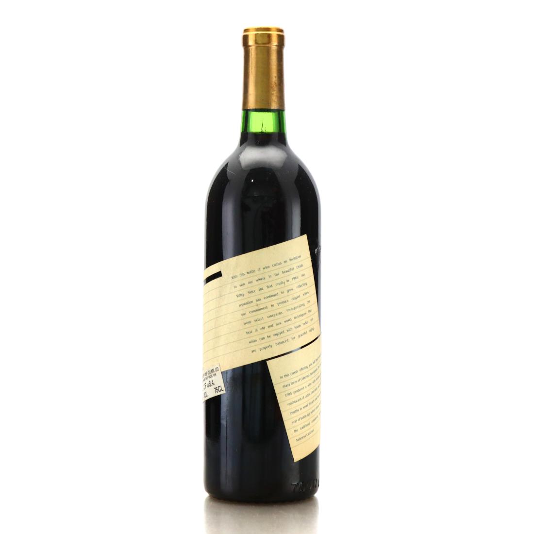 Image for Hidden Cellars Mountanos Vineyard Cabernet Sauvignon 1984 Mendocino