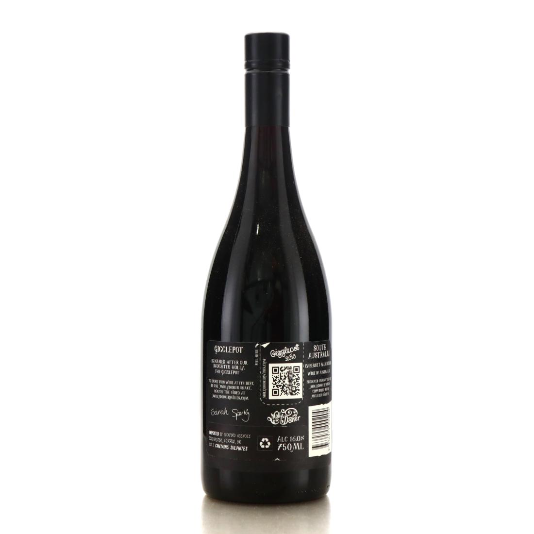 Image for Mollydooker Gigglepot Cabernet Sauvignon 2010 McLaren Vale