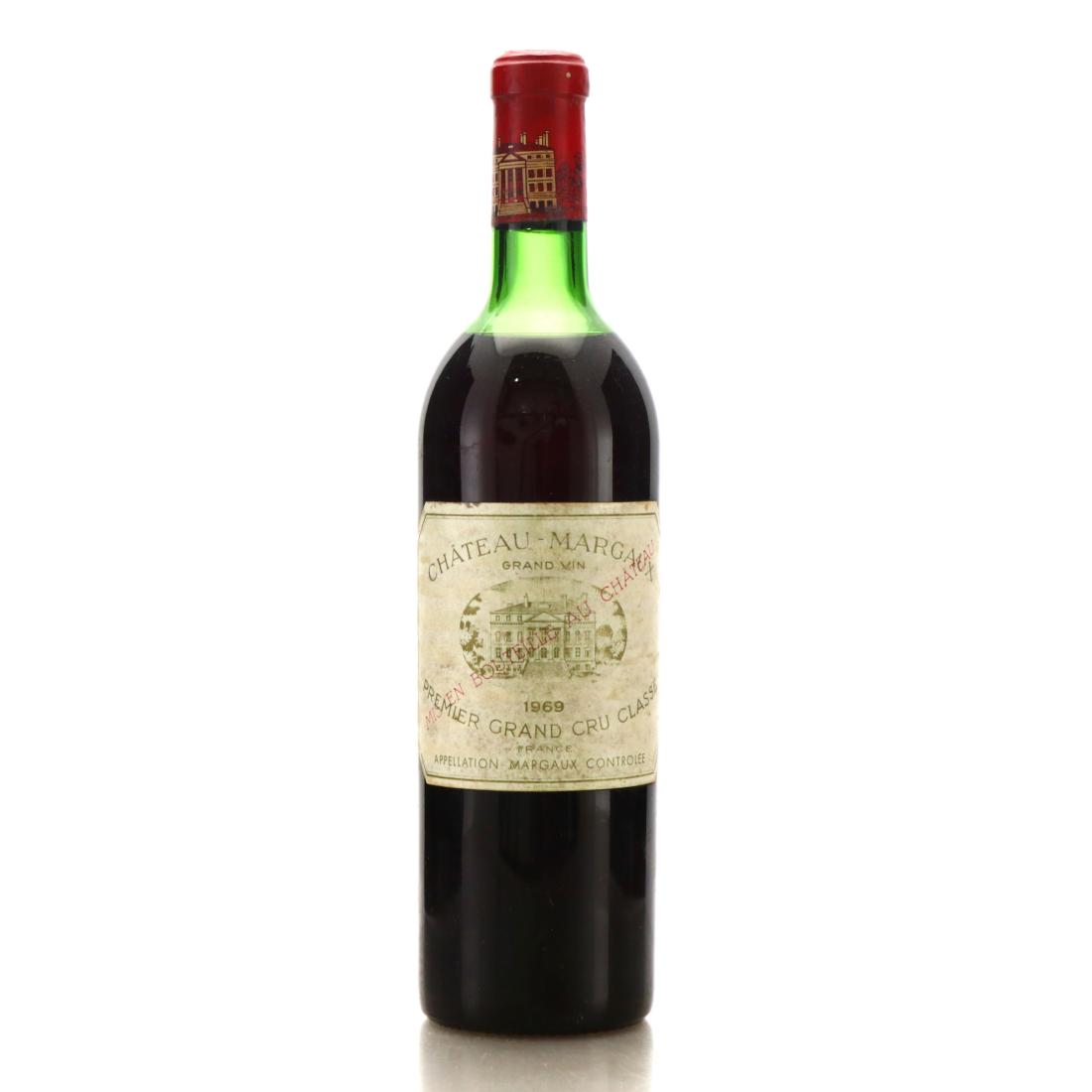 Image for Ch. Margaux 1969 Margaux 1er-Cru