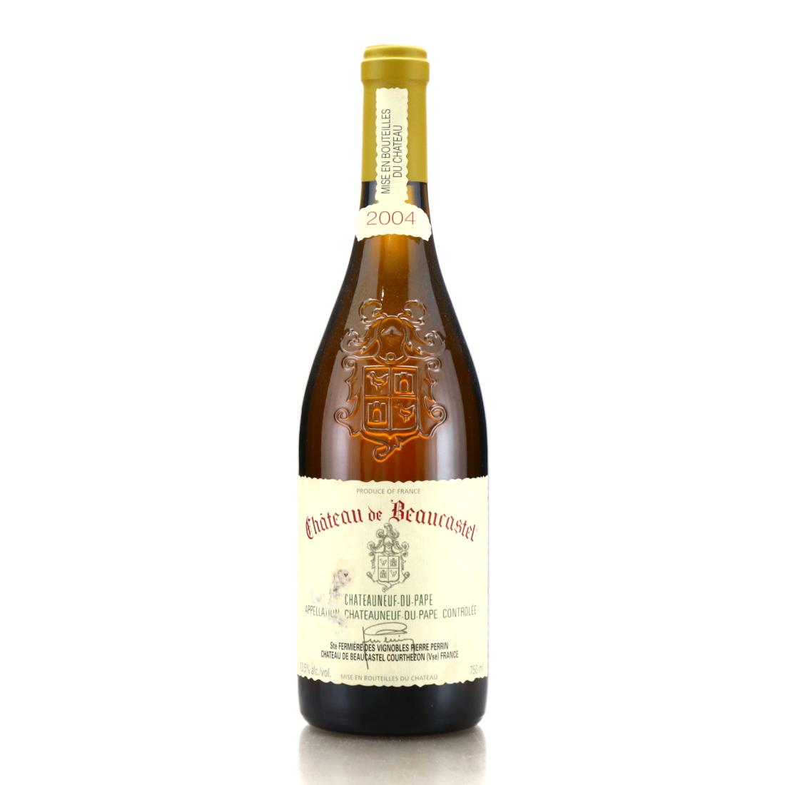 Image for Ch. De Beaucastel 2004 Chateauneuf-Du-Pape Blanc