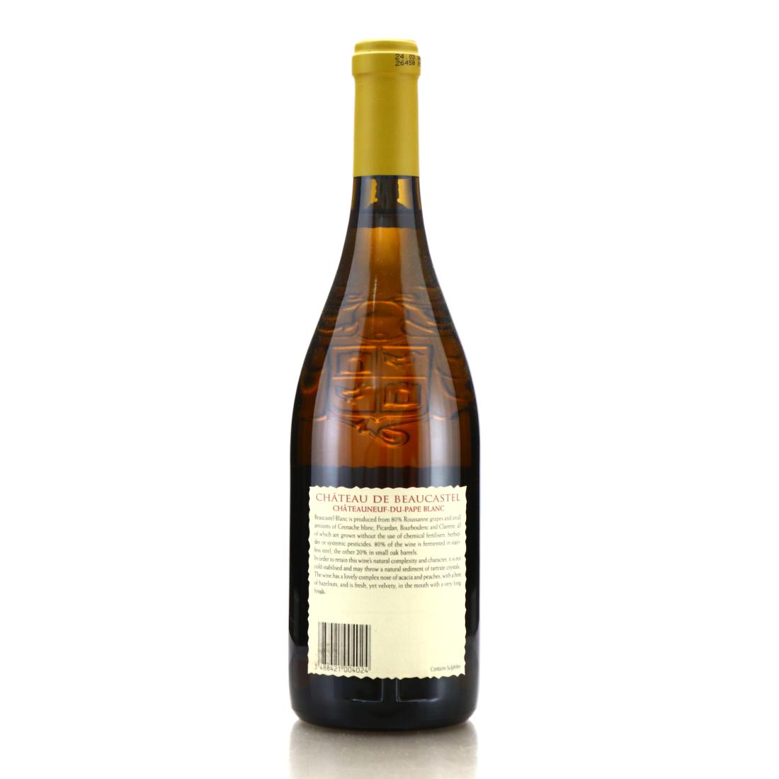 Image for Ch. De Beaucastel 2004 Chateauneuf-Du-Pape Blanc