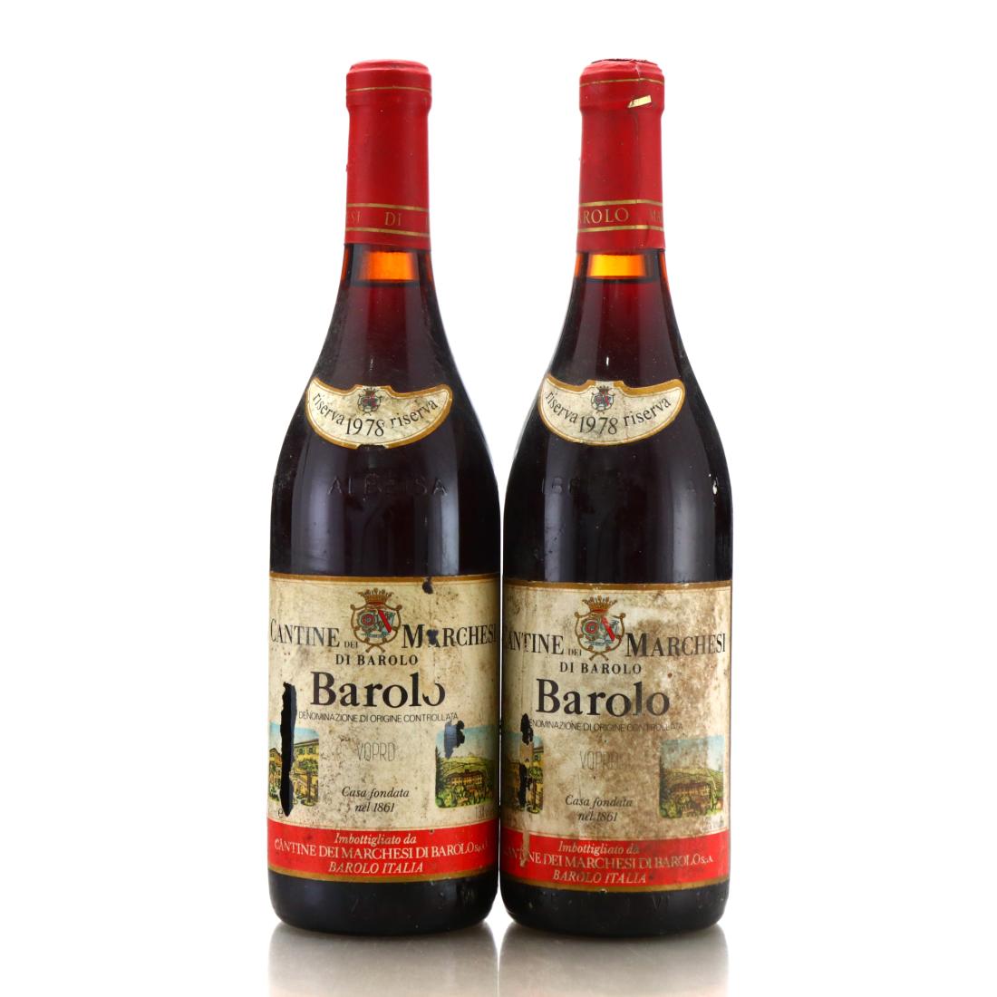 Image for Marchesi Di Barolo 1978 Barolo Riserva