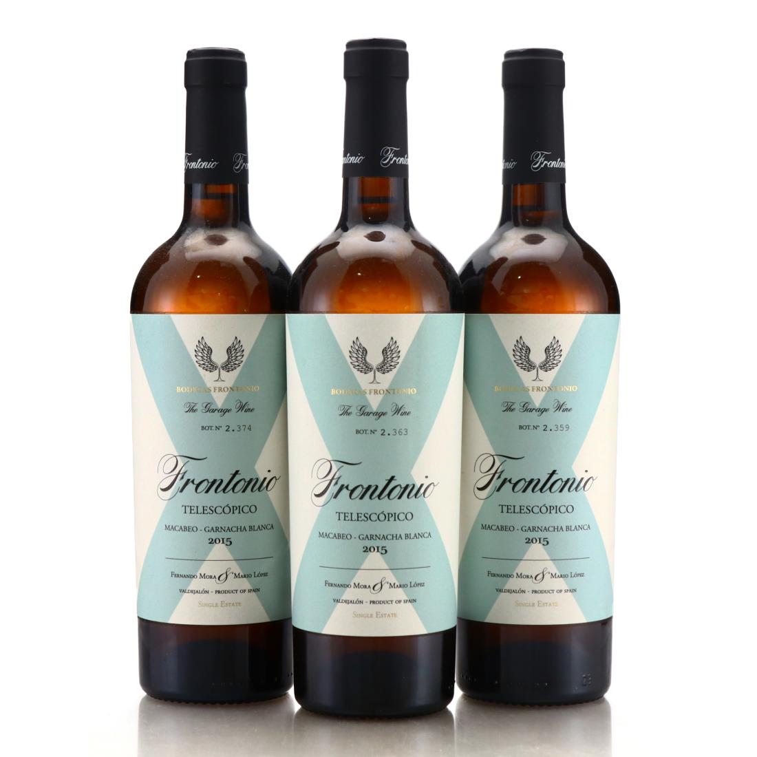 Image for Frontonio Telescopico Macabeo Garnacha Blanca 2015 Valdejalón
