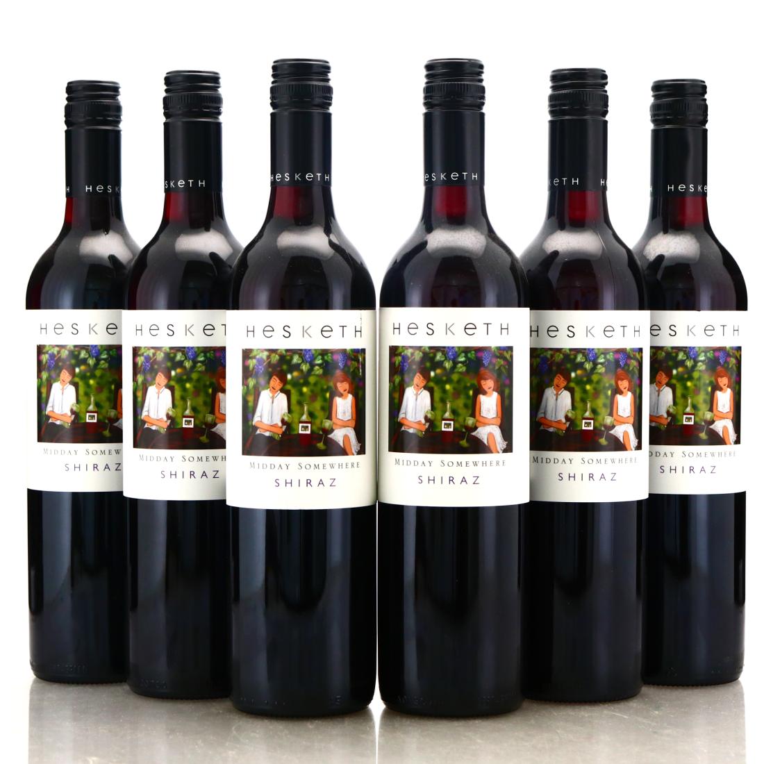 Image for Hesketh Shiraz 2017 South Australia