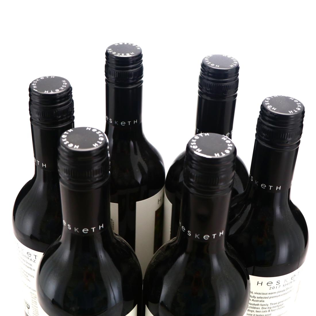 Image for Hesketh Shiraz 2017 South Australia