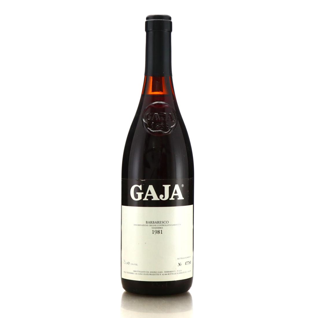 Image for Gaja 1981 Barbaresco