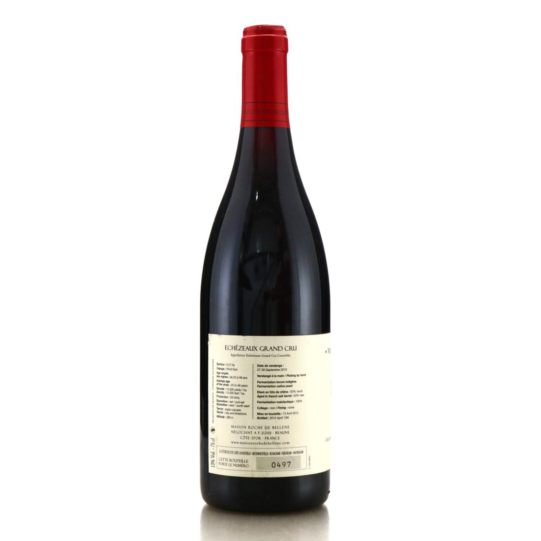 Image for Maison Roche De Bellene 2010 Echezeaux Grand-Cru