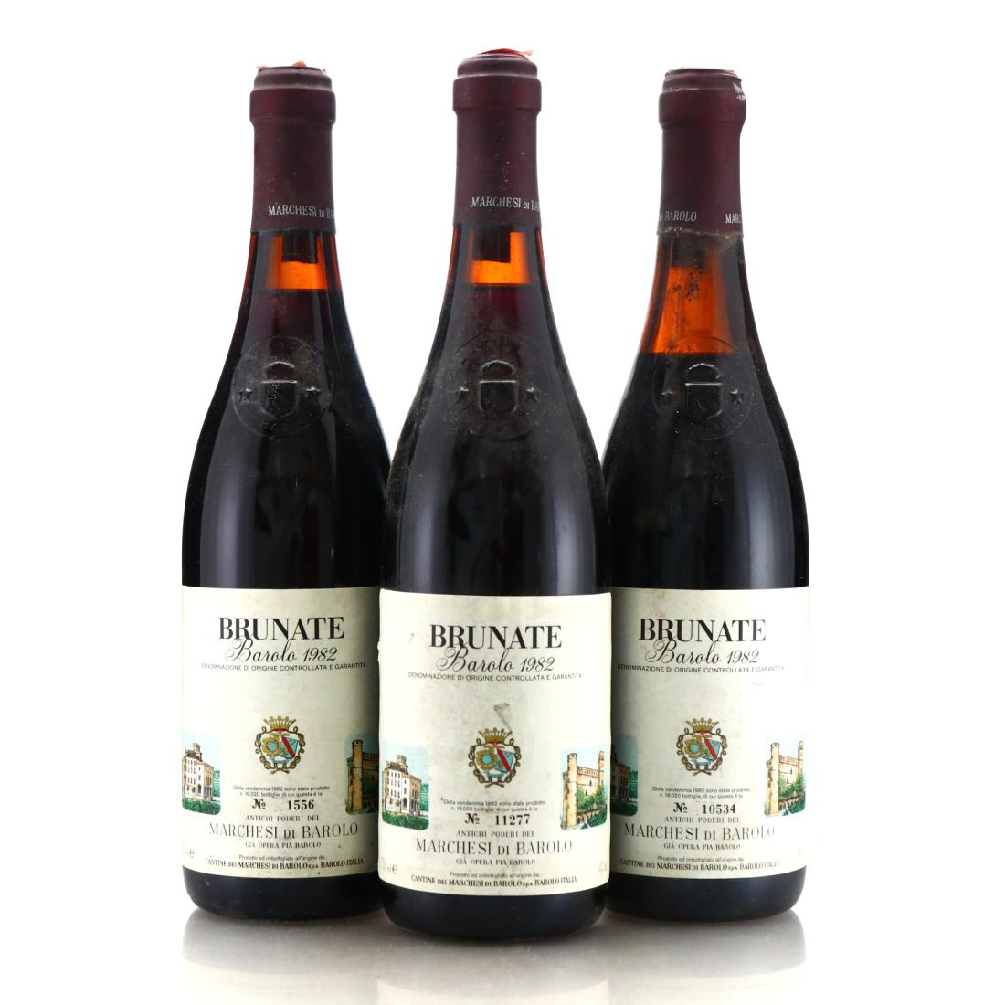 Image for Marchesi Di Barolo Brunate 1982 Barolo