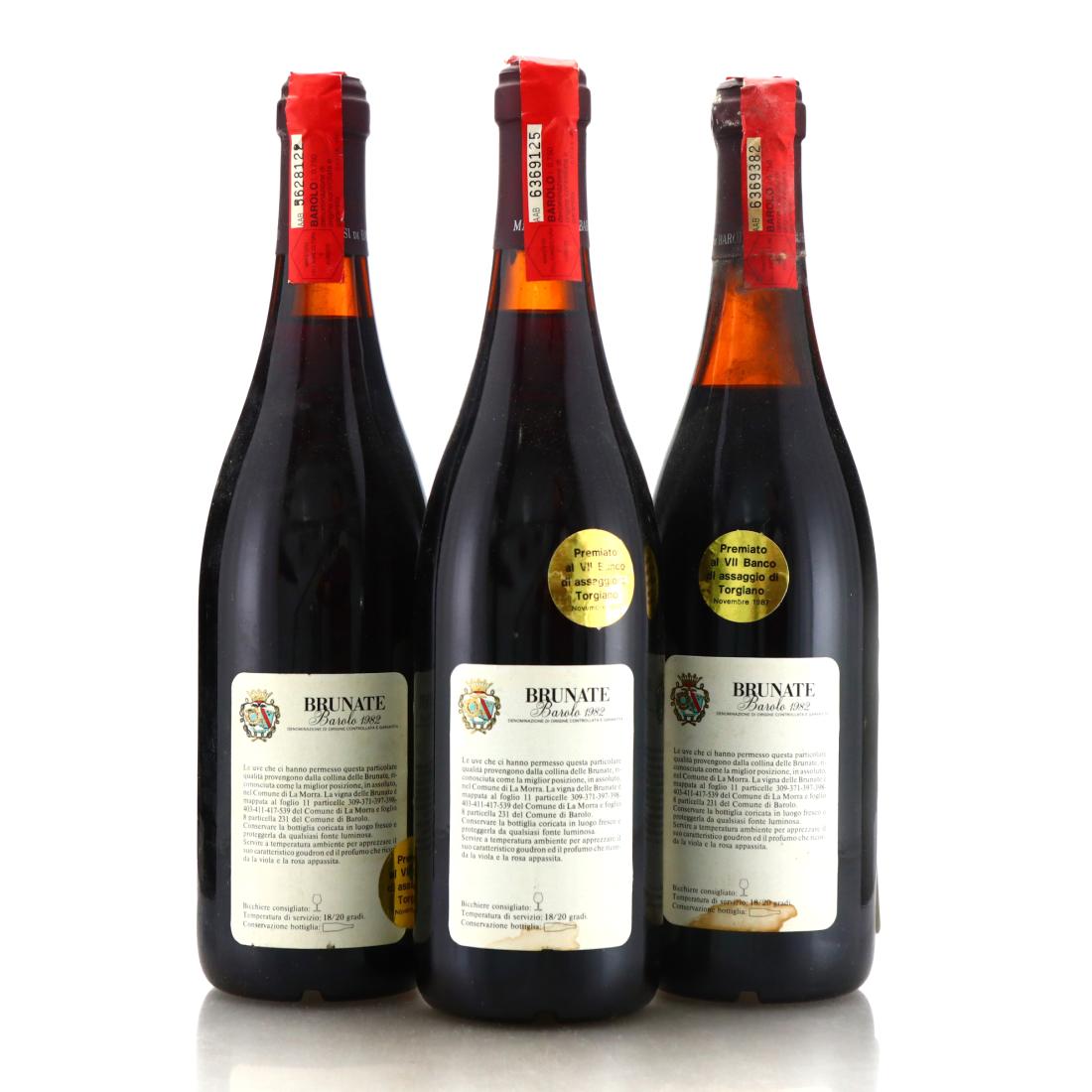 Image for Marchesi Di Barolo Brunate 1982 Barolo