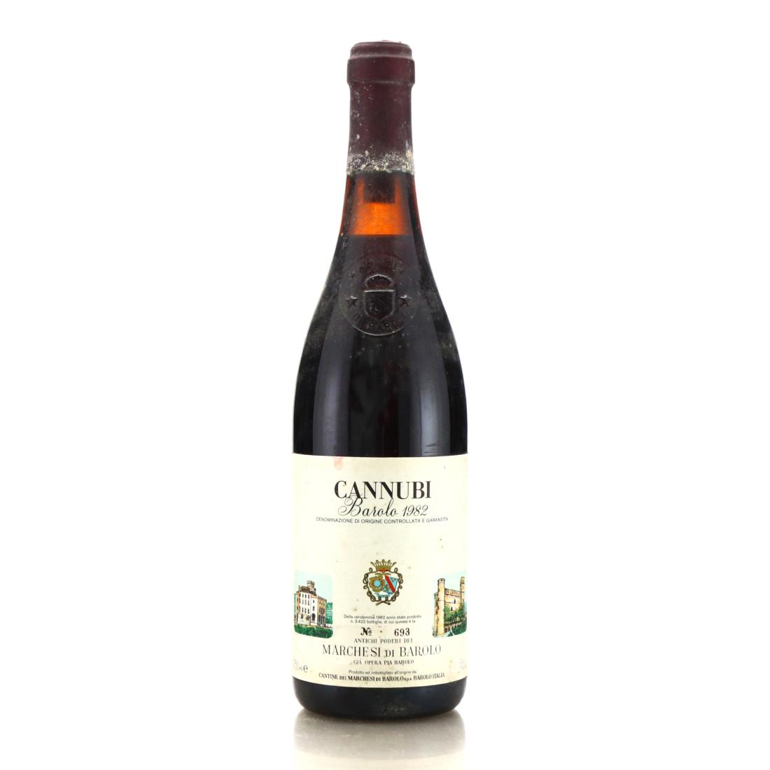 Image for Marchesi Di Barolo Cannubi 1982 Barolo