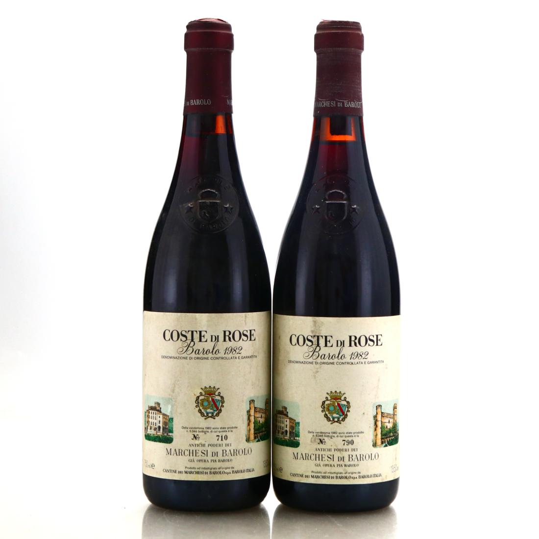 Image for Marchesi Di Barolo Coste Di Rose 1982 Barolo