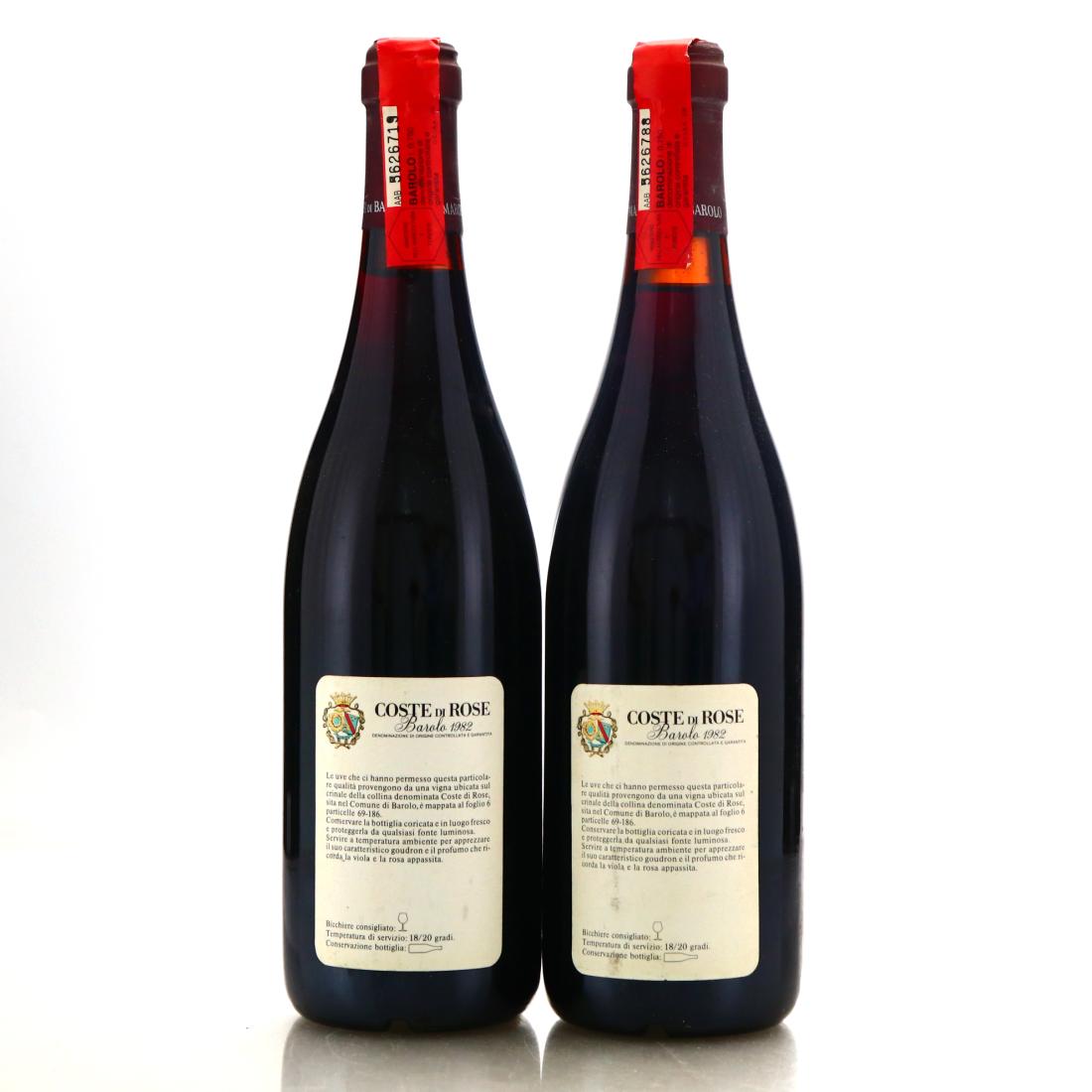 Image for Marchesi Di Barolo Coste Di Rose 1982 Barolo