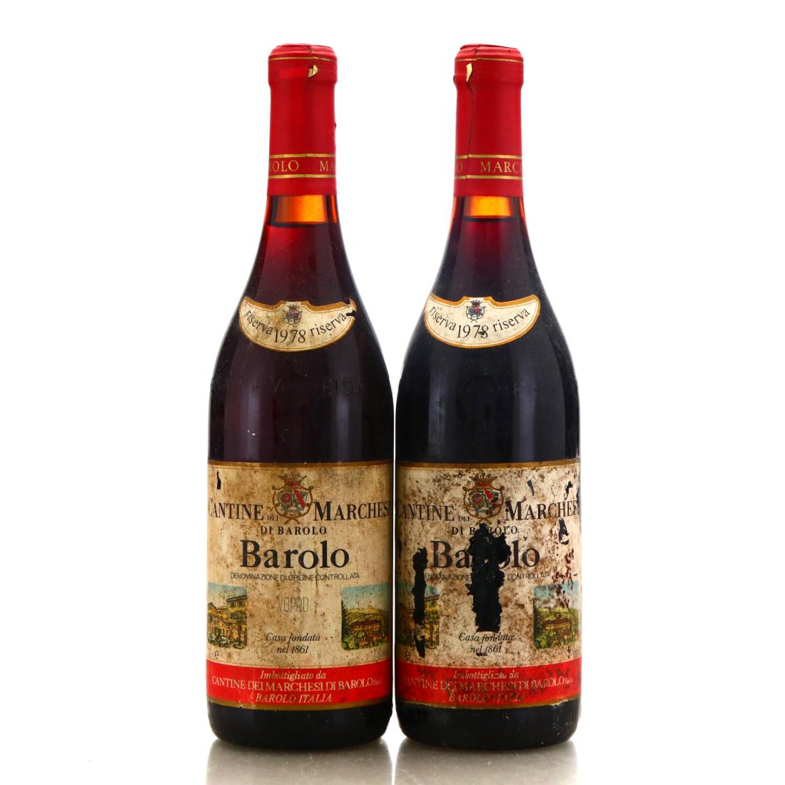 Image for Marchesi Di Barolo 1978 Barolo Riserva