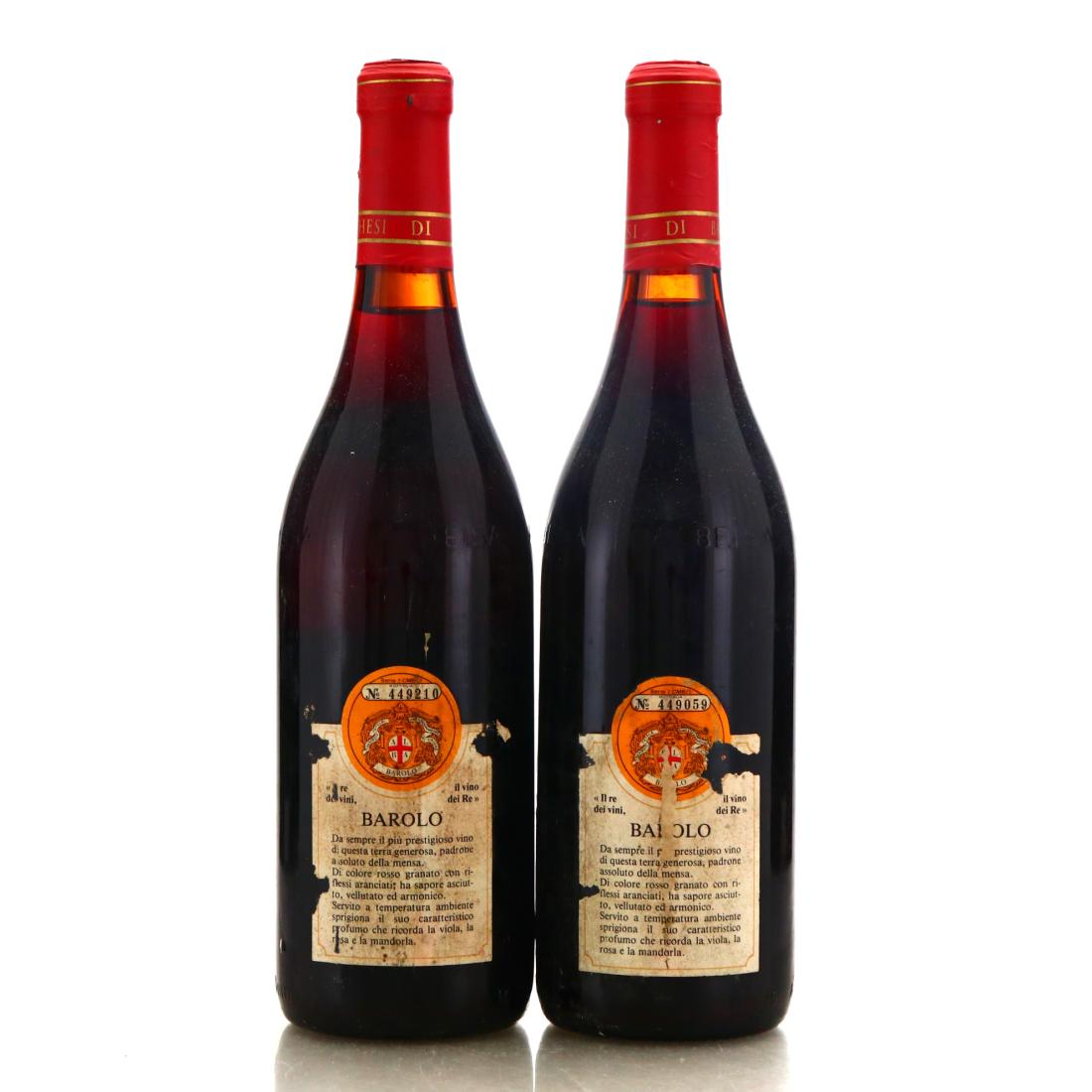 Image for Marchesi Di Barolo 1978 Barolo Riserva