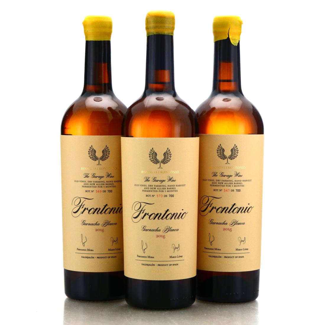 Image for Frontonio Garnacha Blanca 2016 Valdejalón