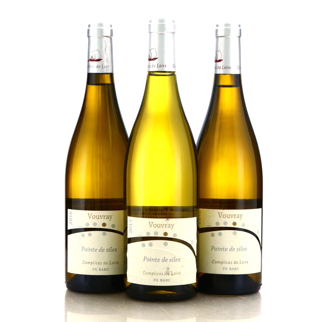 Image for Complices De Loire Pointe De Silex 2017 Vouvray