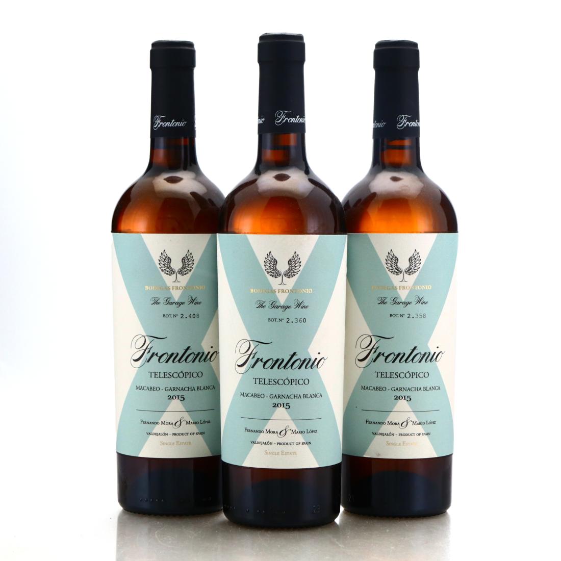 Image for Frontonio Telescopico Macabeo Garnacha Blanca 2015 Valdejalón