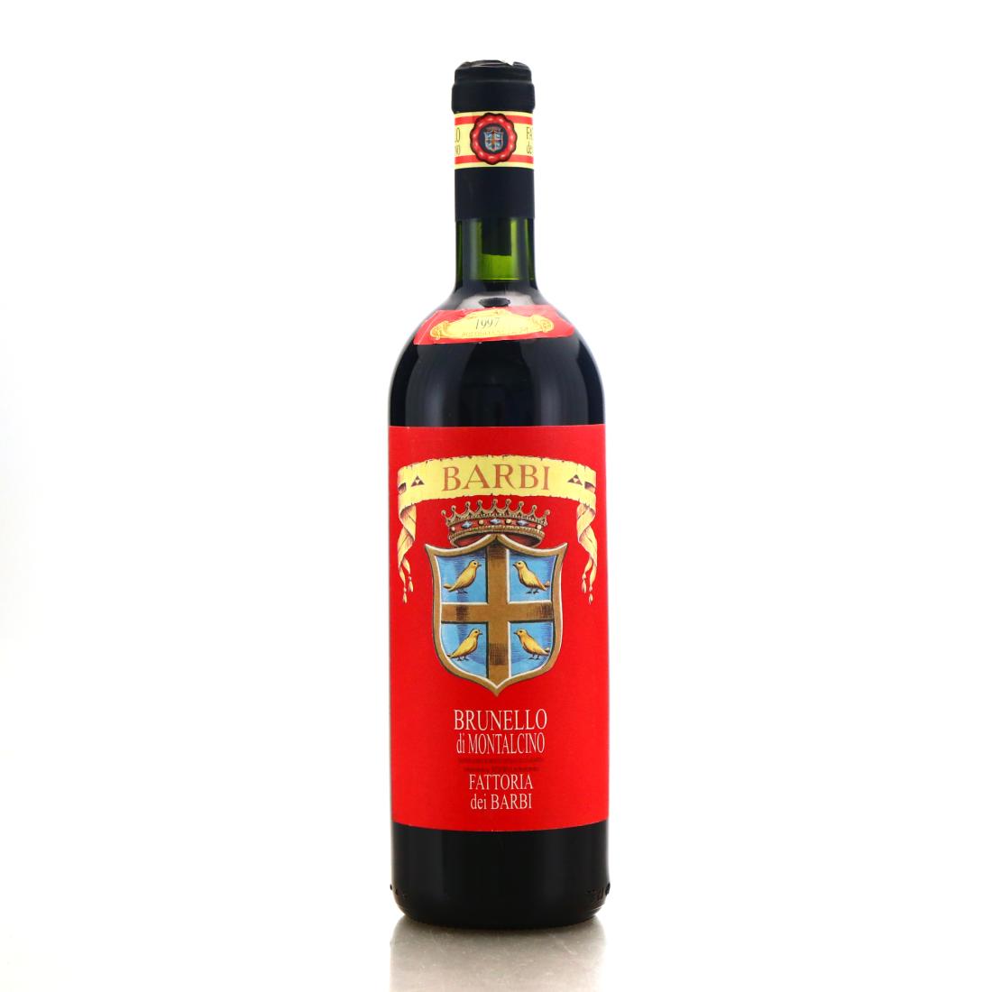 Image for Fattoria Dei Barbi 1997 Brunello di Montalcino