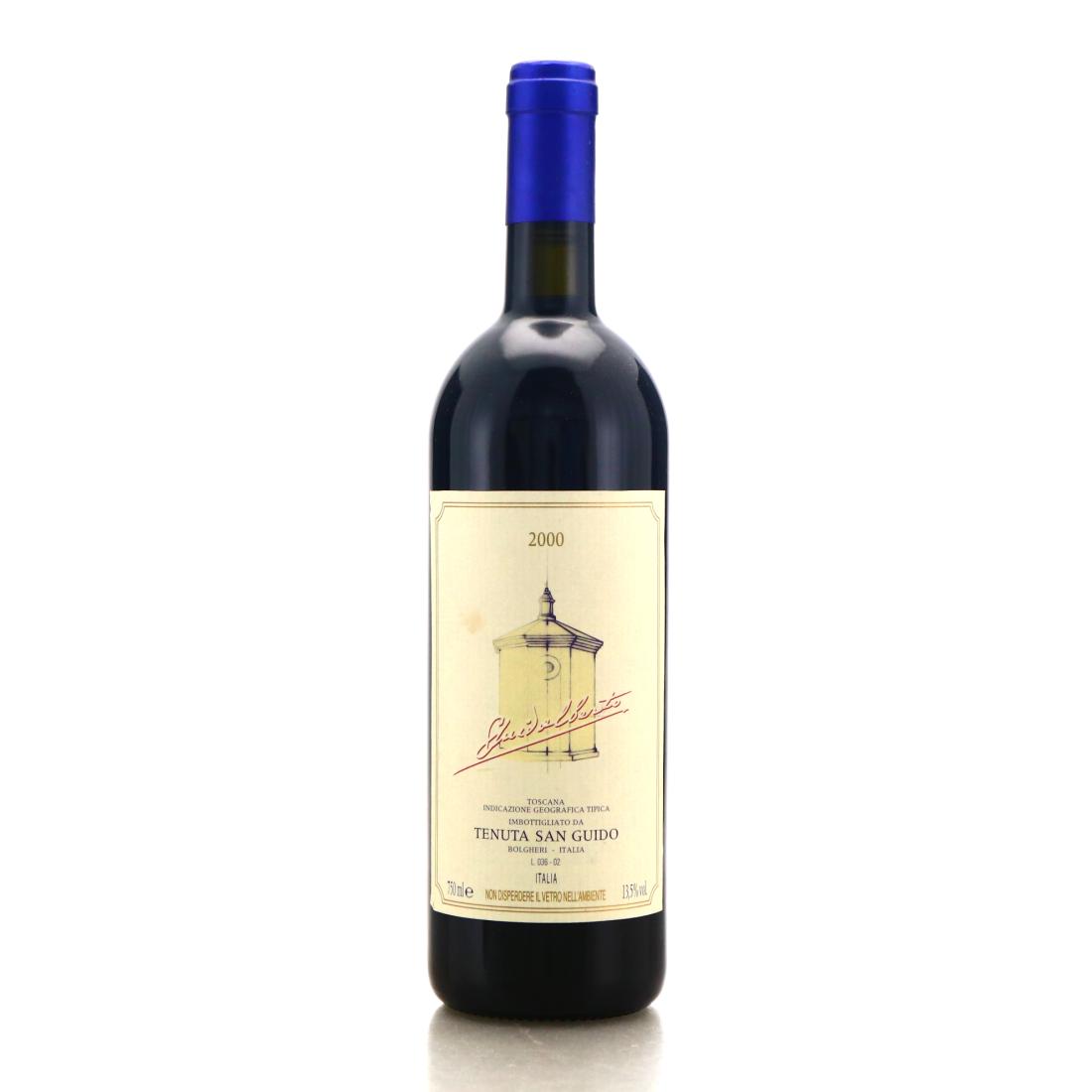 Image for Tenuta San Guido Guidalberto 2000 Tuscany