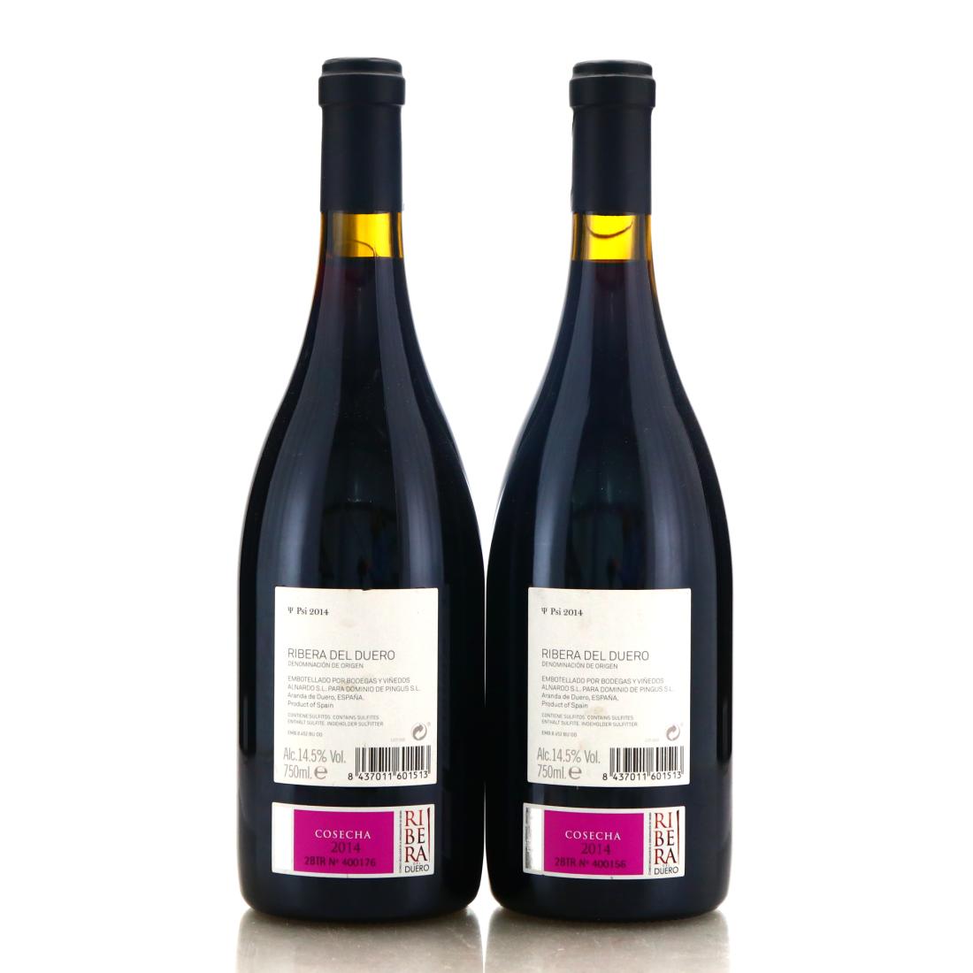 Image for Dominio De Pingus Psi 2014 Ribera Del Duero