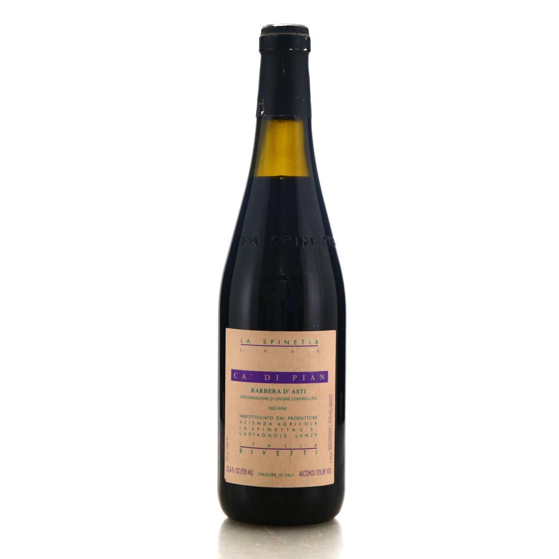 Image for La Spinetta Ca' Di Pian 1999 Barbera d'Asti