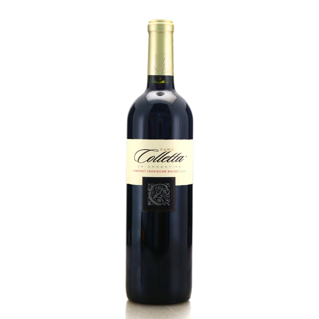 Image for Casa Colletta Cabernet Sauvignon Malbec 2004 Argentina