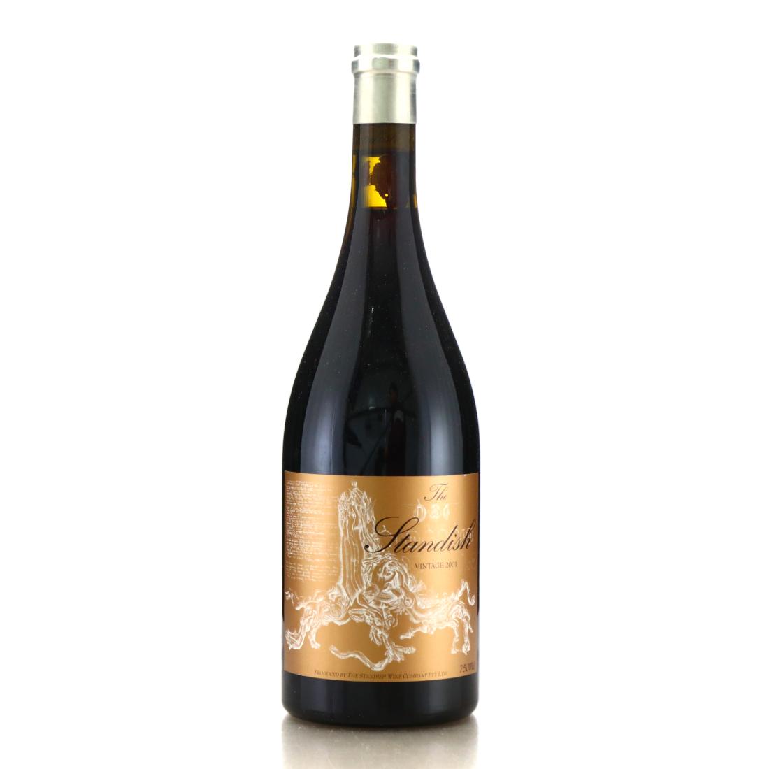 Image for The Standish Shiraz 2001 Barossa