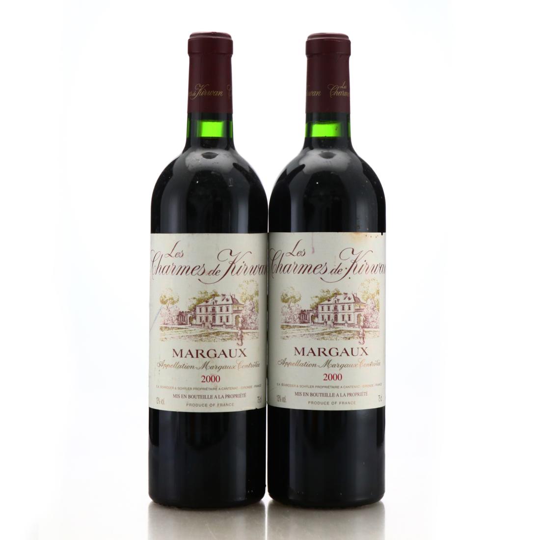 Image for Les Charmes de Kirwan 2000 Margaux