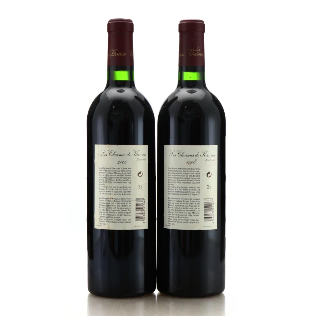 Image for Les Charmes de Kirwan 2000 Margaux