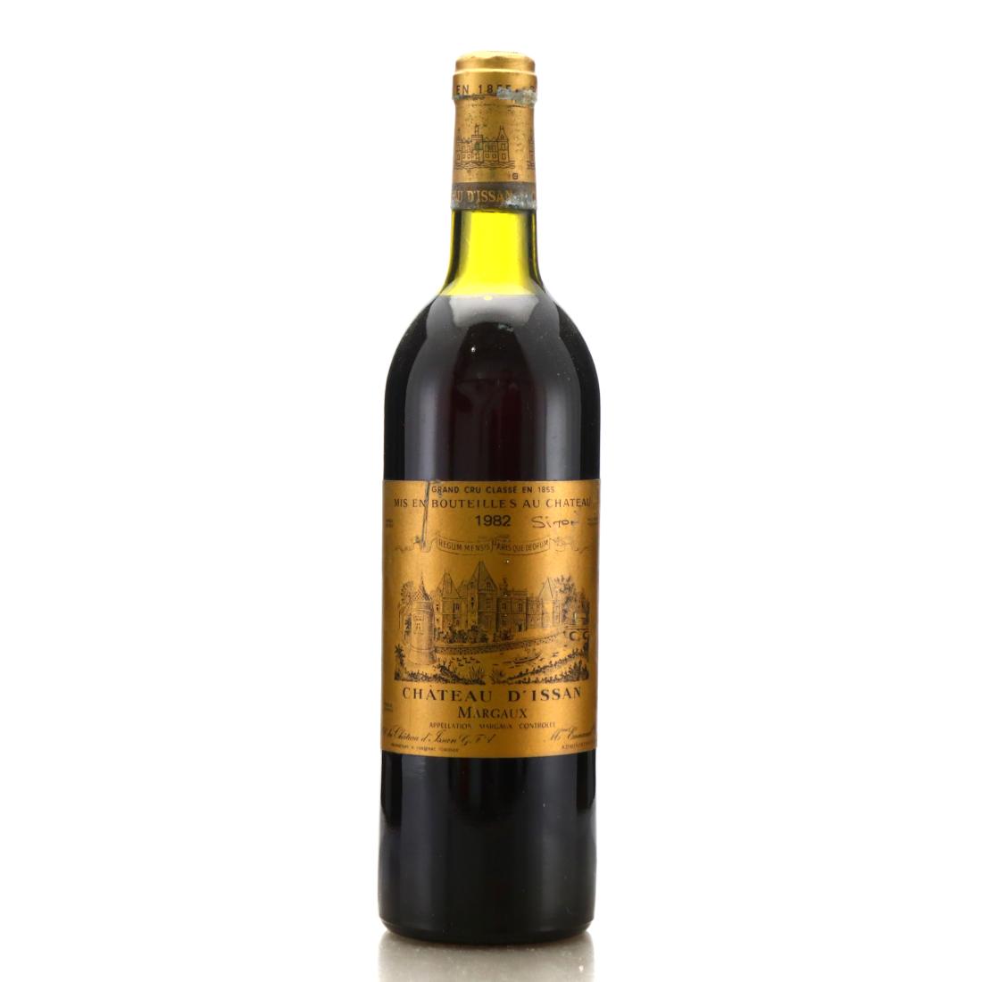 Image for Ch. D'Issan 1982 Margaux 3eme-Cru