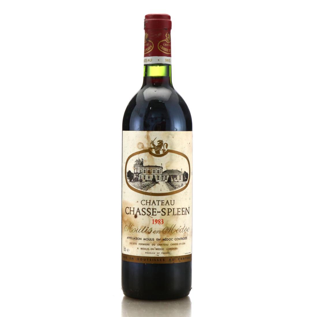 Image for Ch. Chasse-Spleen 1983 Moulis-En-Medoc