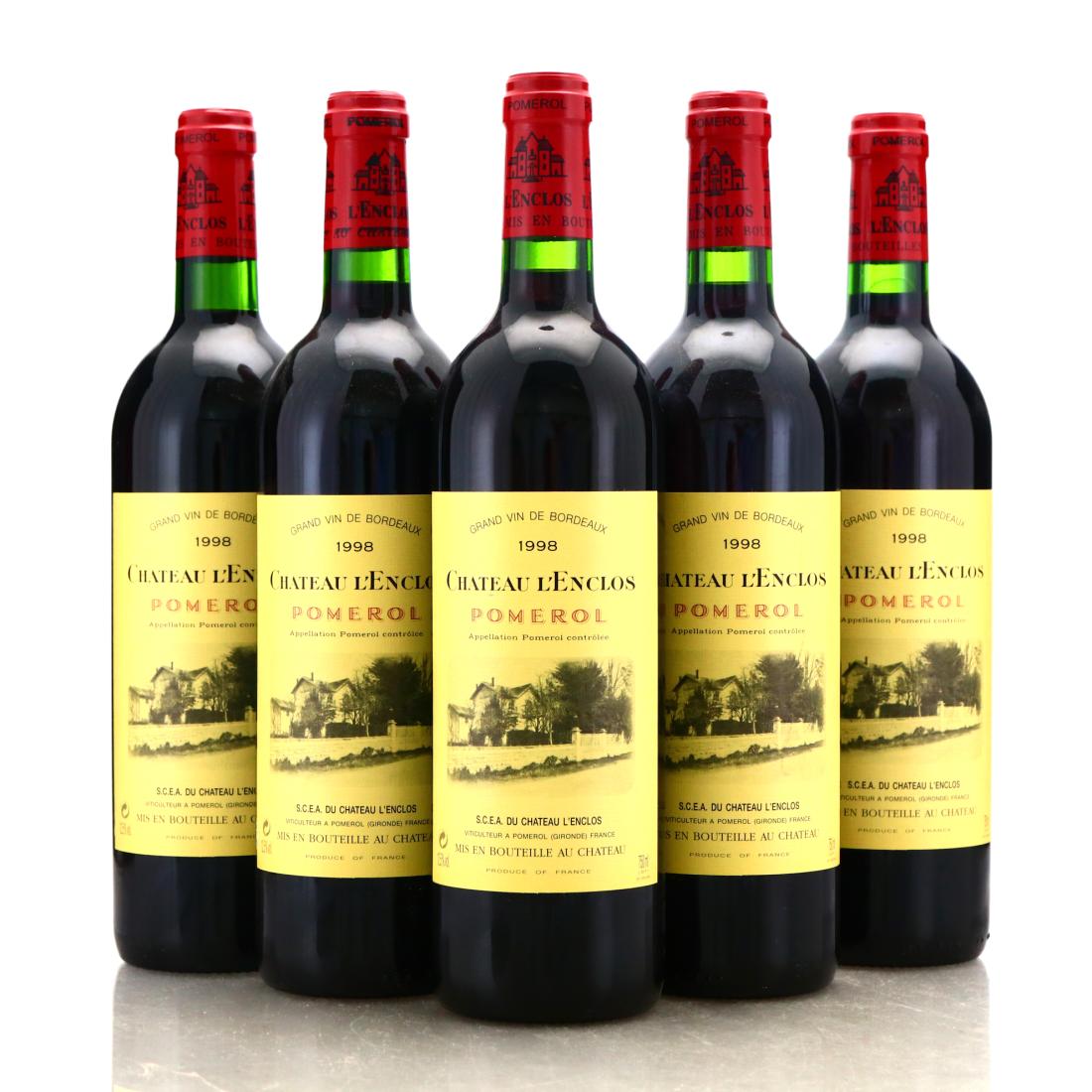 Image for Ch. L'Enclos 1998 Pomerol