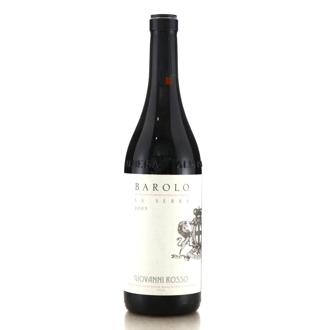 Image for G.Rosso La Serra 2005 Barolo