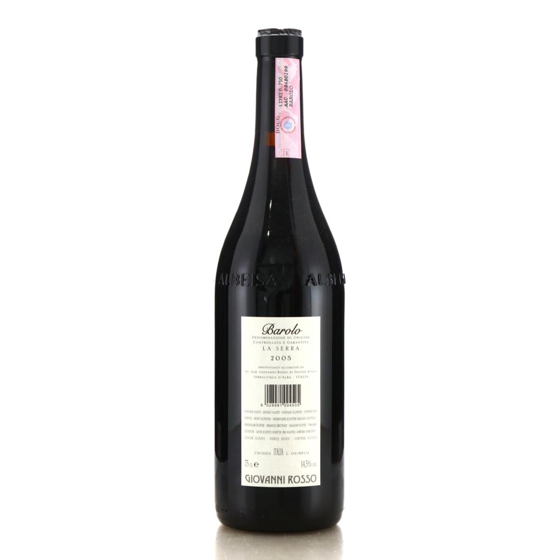 Image for G.Rosso La Serra 2005 Barolo
