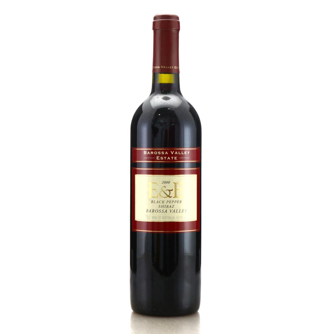 Image for Barossa Valley Estate E&E Black Pepper Shiraz 2000 Barossa