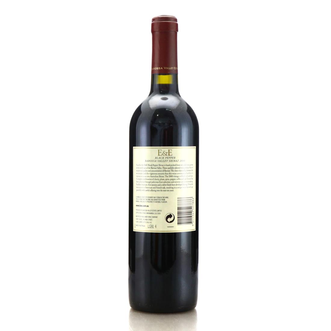 Image for Barossa Valley Estate E&E Black Pepper Shiraz 2000 Barossa