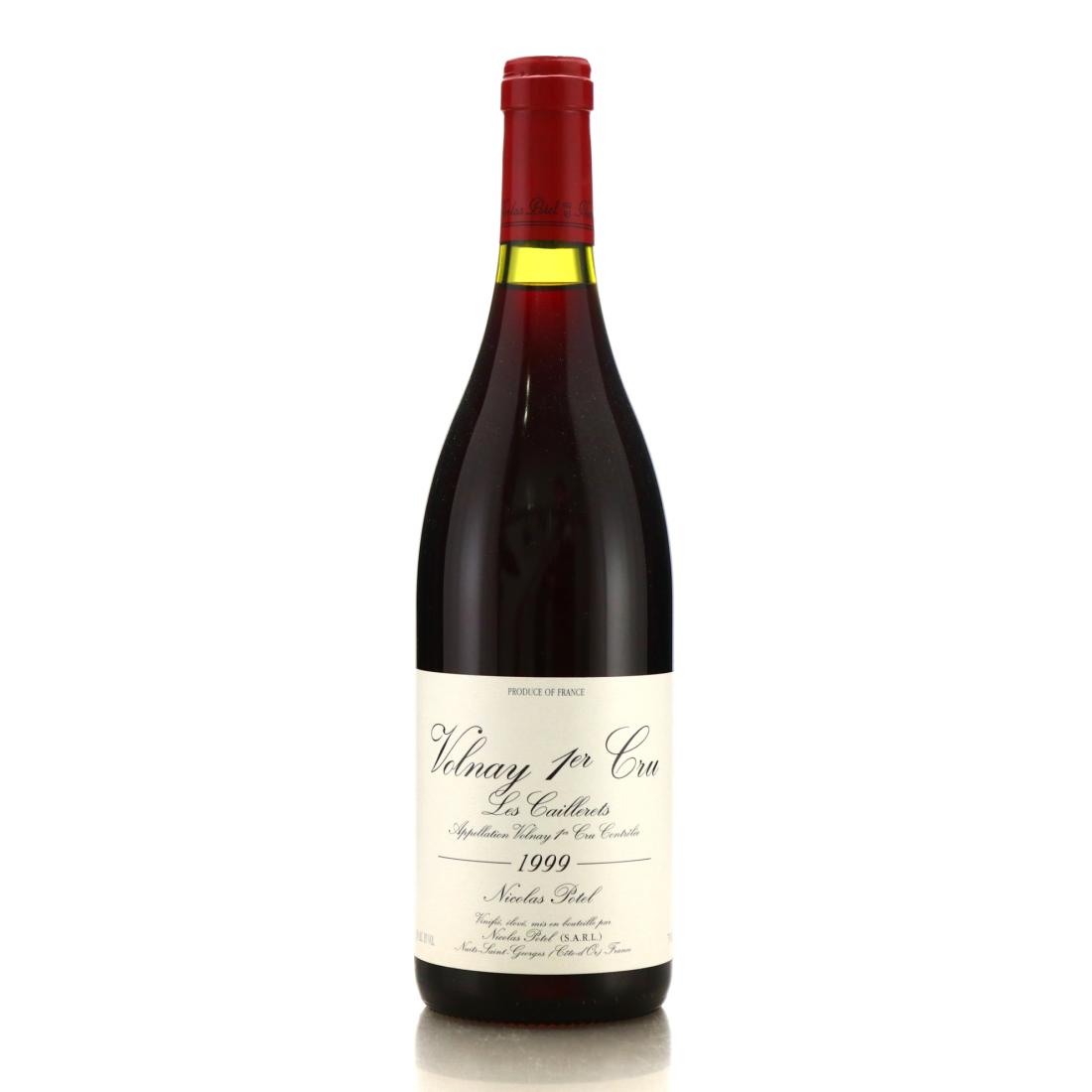Image for N.Potel Les Caillerets 1999 Volnay 1er-cru