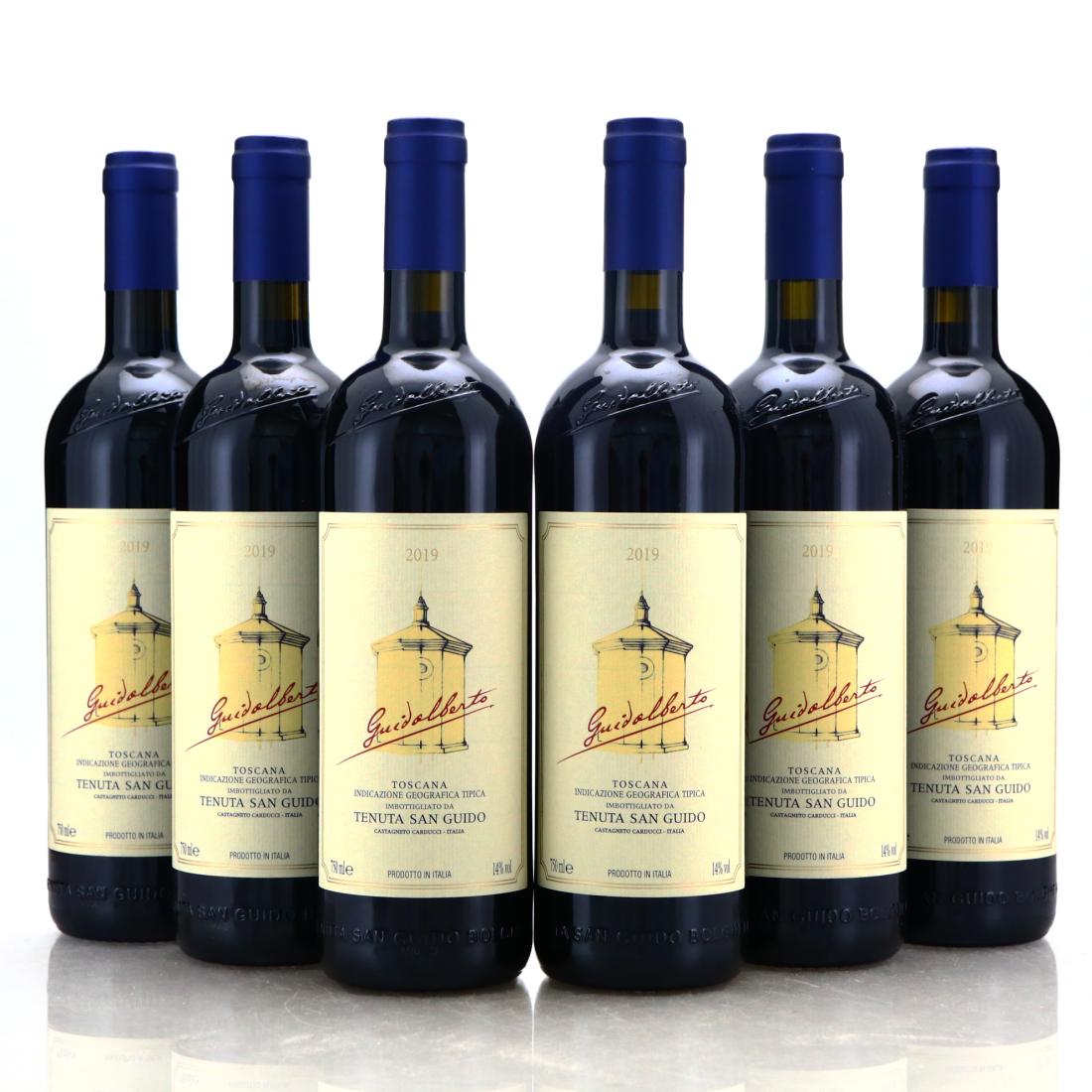 Image for Tenuta San Guido Guidalberto 2019 Tuscany