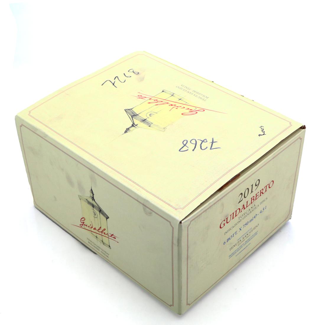 Image for Tenuta San Guido Guidalberto 2019 Tuscany