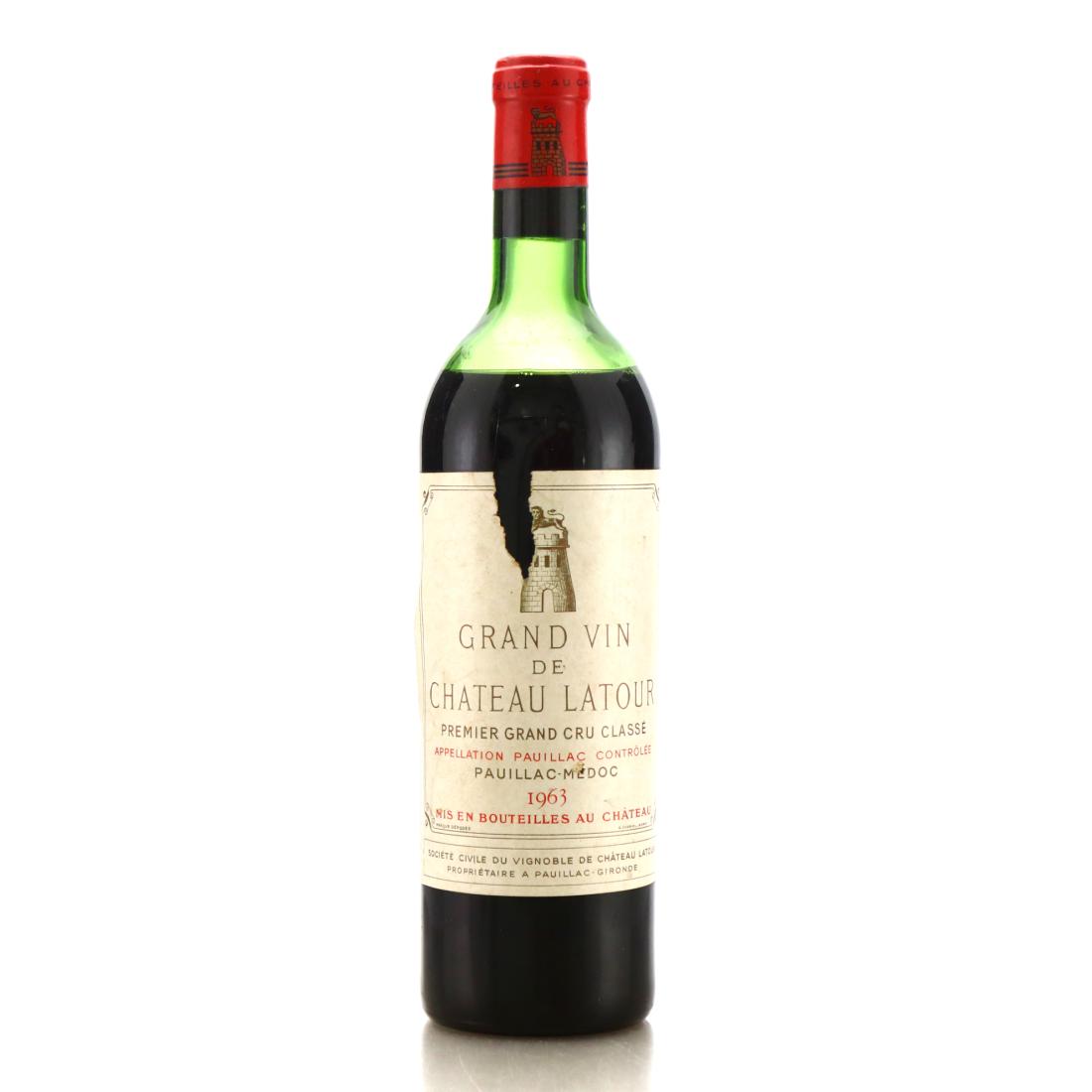 Image for Château Latour 1963
