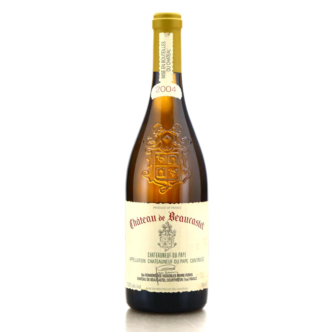 Image for Ch. De Beaucastel 2004 Chateauneuf-Du-Pape Blanc
