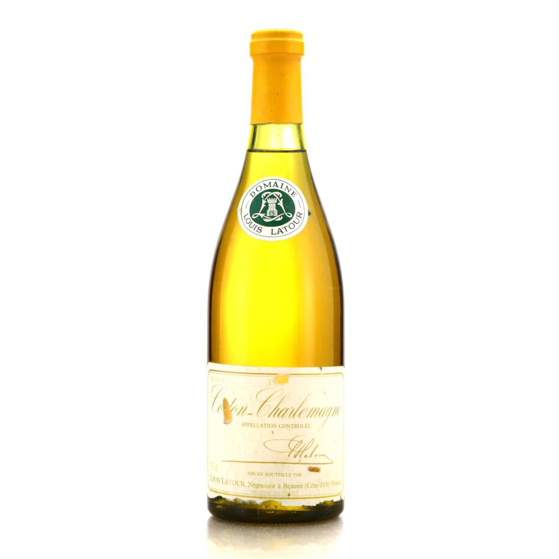 Image for L.Latour 19** Corton-Charlemagne Grand Cru