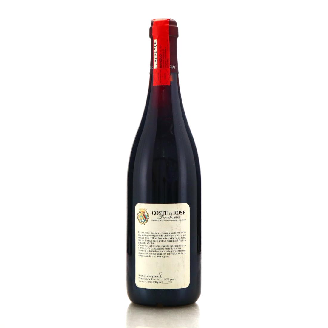Image for Marchesi Di Barolo Coste Di Rose 1982 Barolo